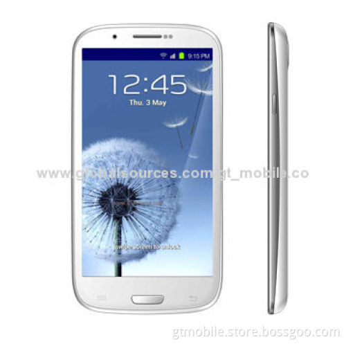 Smartphones, Quad-core 5.3-inch QHD High-resolution Touch Screen (960 x 540 Pixels)